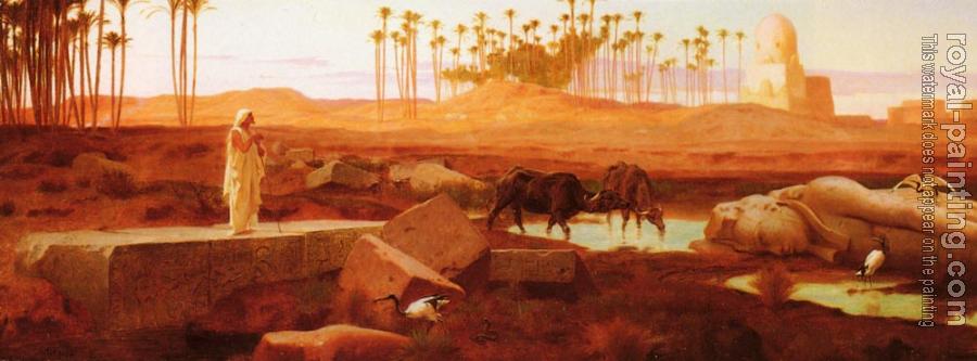 Frederick Goodall : Memphis Frederick Goodall : Memphis